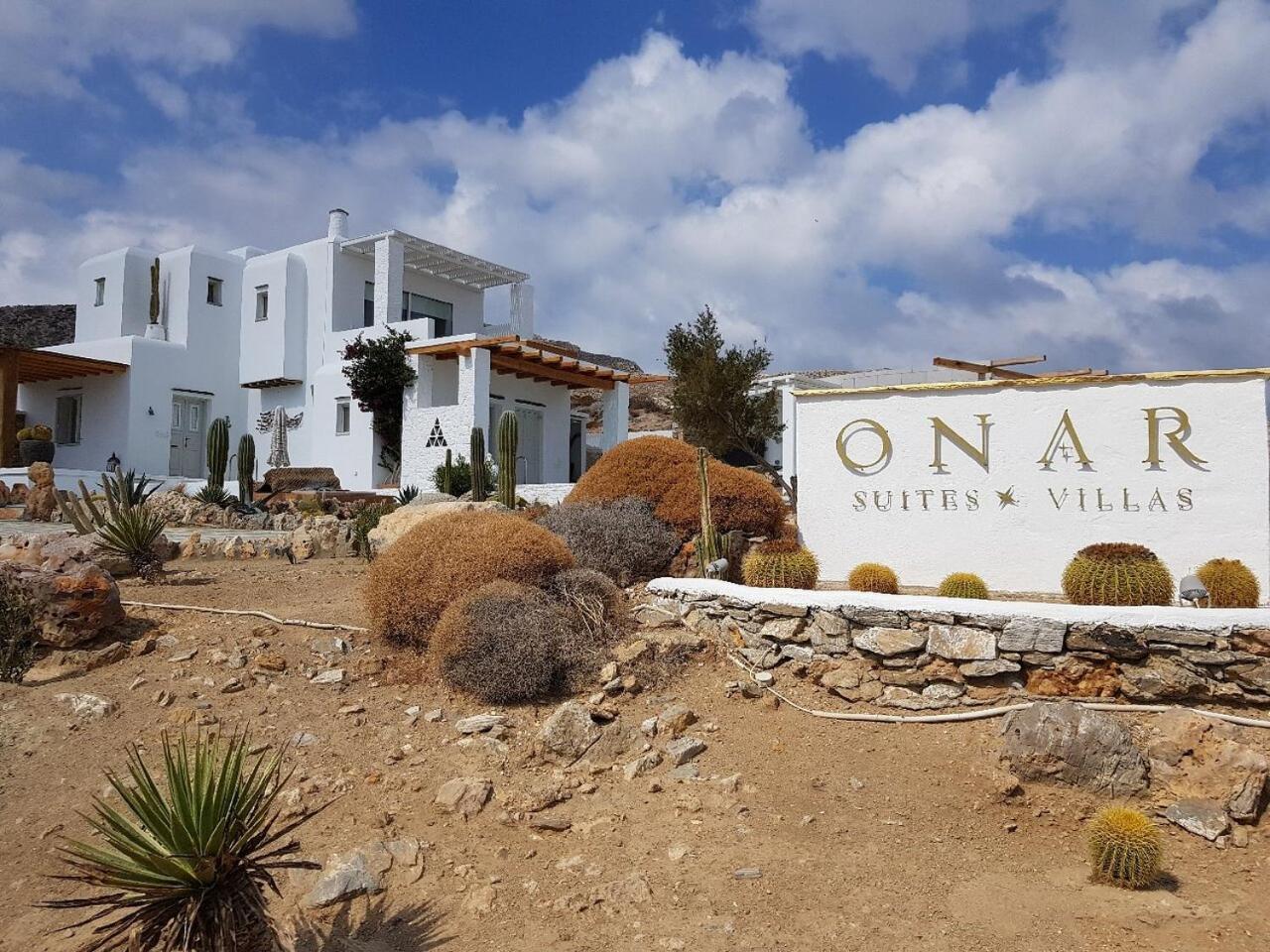 Onar Suites & Villas Karavostasis  Exterior photo