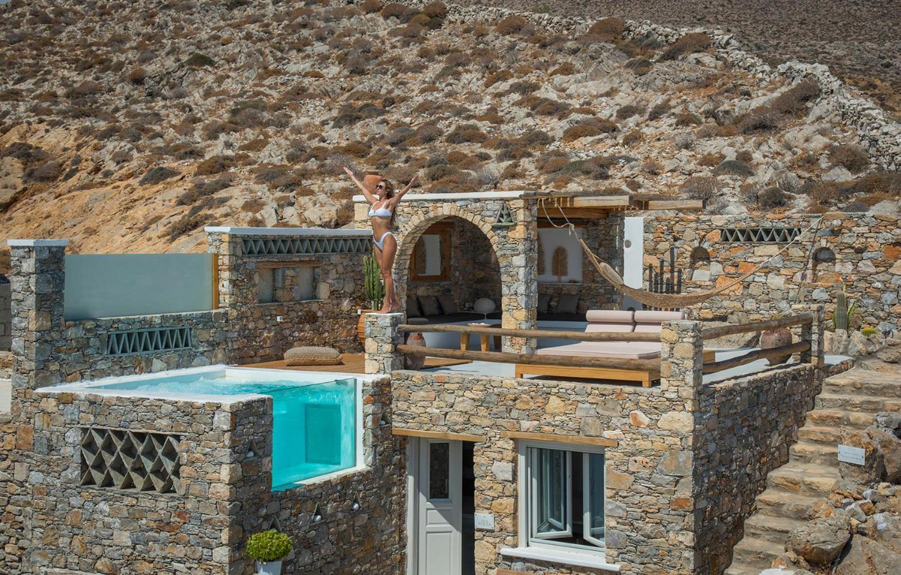 Onar Suites & Villas Karavostasis  Exterior photo
